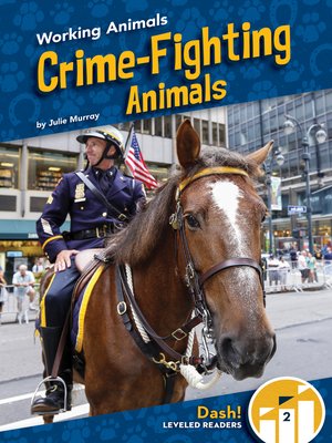 cover image of Crime-Fighting Animals